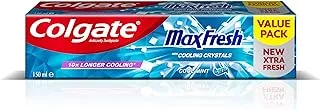 Colgate Toothpaste Max Fresh Cool Mint 150ml