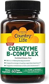 Country Life Coenzyme B-Complex Capsules 60'S