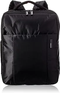 American Tourister Rookie Laptop Business Backpack 15Inch, Black, M