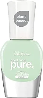 Sally Hansen Good.Kind.Pure. Nail Polish, Mint Refresh, 10ml - 0.34 fl oz