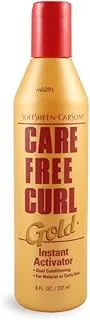 SoftSheen-Carson Care Free Curl Gold ، منشط فوري ، 8 أونصة (عبوة من 5 قطع)