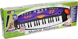 Supersonic Keyboard 37K+Mic 77037 B/O 77037 - 3 To 6 Years Assorted