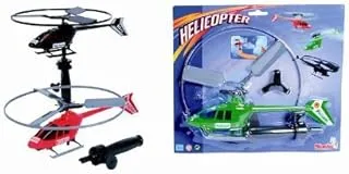 SIMBA - FLYING ZONE HELICOPTER PULL STRING