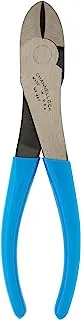 Channellock - Usa 447 Cutting Plier / Diagonal Cutter, Medium (8-15) Grey/Blue