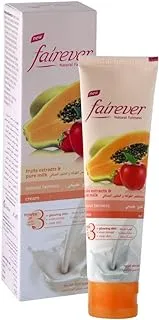 Fairever Natural Fairness Cream بخلاصة الفاكهة والحليب النقي ، 100 جم