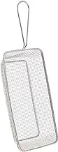 Raj Stainless Steel Mini Serving Basket, Silver-Mtbr3