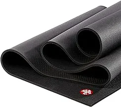 Manduka PRO Yoga Mat - Multipurpose Exercise Mat for Yoga, Pilates, Home Workout, Built to Last a Lifetime, 6mm Thick Cushion for Joint Support and Stability