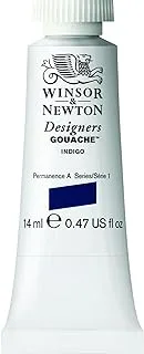 Winsor & Newton Designers Gouache Color, 14ml, Brilliant Red/Violet