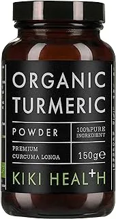 Kiki Health Organic Turmeric Powder, 150 gm