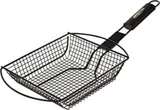 Prestige Bbq Vegetable & Shrimp Basket Black Pr42114