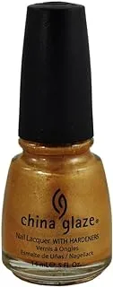 China Glaze Nail Lacquer With Hardeners 14 Ml, Champagne Bubbles