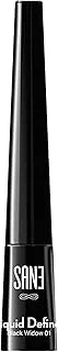 Sane Liquid Definer Eyeliner, Black Widow