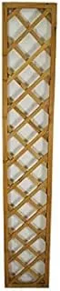 Dubai Garden Centre Wooden Framed Trellis, 30 cm x 180 cm Size