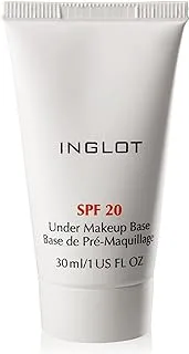 Inglot Under MakEUp Base Spf, 20, 30 ML