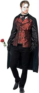 Smiffys Men's Dark Opera Masquerade Costume