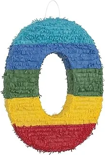 Number 0 Pinata