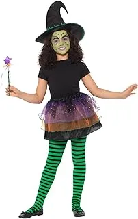 Smiffy's pretty witch kit, multi-colour, one size, 49834