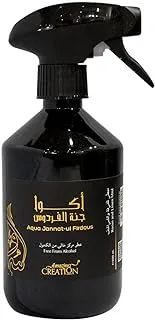 Amazing Creation Aqua Jannat Ul FirdoUS Room And Linen Mist 500Ml - Alcohol Free