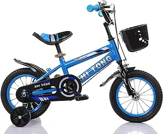 Bikes ZHITONG Children's Bike with Training Wheels and Basket 12