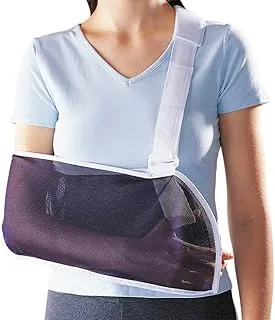 LP Support 839 Mesh Arm Sling, Blue