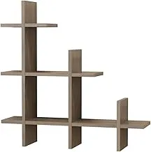 Bravo Shelves And Racks, Melamine, Brown 3Gdr.C.18.01_Noce