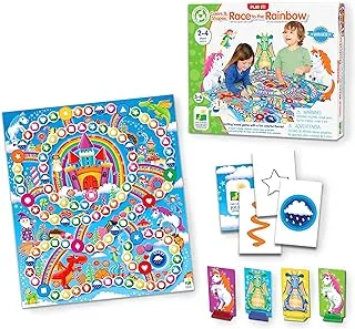 The Learning Journey Play It! Game - Colors & Shapes Race To The Rainbow