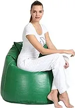 Comfy pvc bean bag, dark green, arc11