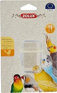 Zolux Bird Feeder Rectangular