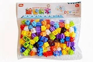 Vibgyor Vibes Do It Yourself Magic Building Kit / Blocks (متعدد الألوان)