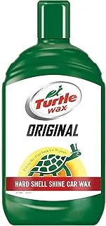 Turtle Wax 51795 Original Liquid Car Wax Hard Shell Shine 500ml