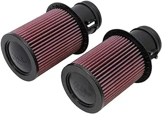 K&N Engine Air Filter: High Performance, Premium, Washable, Replacement Car Air Filter: Compatible With 2009-2015 Audi/Lamborghini (R8, Gallardo) E-0669