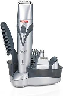 Valera 625.01,Valera Contour X Ceramic - Beard & Moustache Trimmer, Grey,