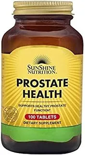 SUNSHINE NUTRITION Prostate Health, 100 Tablets