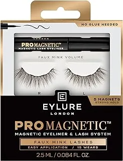 Eylure Pro Magnetic False Lashes & Liner Kit, Volume