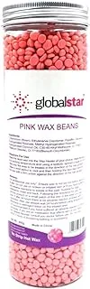 Globalstar Pellet Hard Wax Beans Pink - 400g