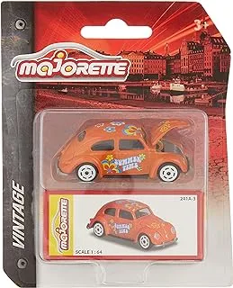 Simba Dickie Majorette Mini 212052015 Vintage Collectors Box Die Cast Vehicle with Gift Box,, 3 Different Models, 7.5 cm