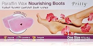 Pritty Paraffin Wax Nourishing Boots Foot Socks