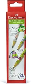 Faber-Castell OlXf3Wek TrXf3Jkatny Monster 12 SztUK