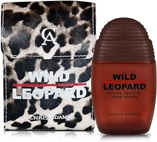 Chris Adams Perfumes Wild Leopard Eau De Toilette Perfume For Men, 100 ml