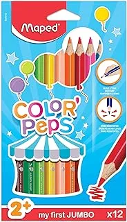 Maped Color'Peps Triangular Colored Pencils