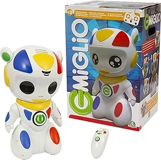 Famosa Giochi Preziosi Emiglio Robot, Mgl00003, Multicolor, Mgl00000