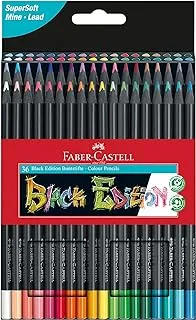 Faber-Castell Black Editition 36 X Colour Pencils