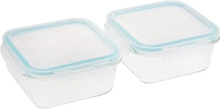 Taliona TL2213371 Boro Pro Square Food Container Set, Blue