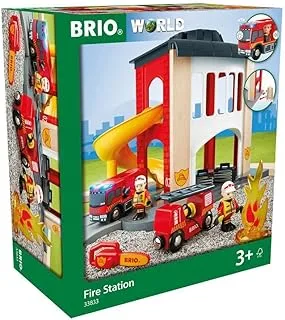 BRIO Fire Station Red, 33833