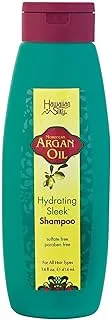 Hawaiian silky Argan Oil Hydrating Sleek Shampoo, 14 Ounce