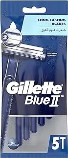 Gillette blue ii men's disposable razors x5