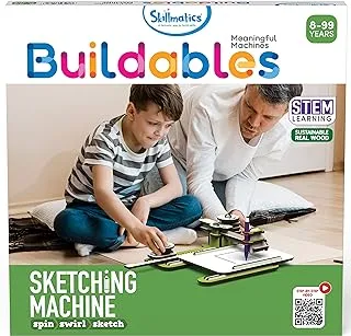 Skillmatics Sketching Machine (8 99 Years) Stem Learning, Educational And Construction Activity Toy, Skillmatics, Skill51Bsm