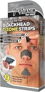 7th Heaven Montagne JEUnesse Men Blackhead T-Zone Strips 9S