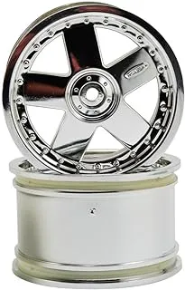 Hpi Racing Rc Cars Wheels Gt5 Wheel Savage 21, Silver