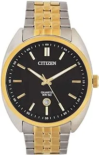 Citizen Mens Quartz Watch, Analog Display And Stainless Steel Strap - Bi5094-59E